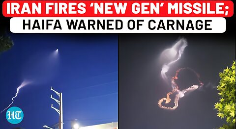 Iran’s First Attack On Israel After Khamenei Response To Trump; ‘New Gen’ Missile Fired; IDF Reacts