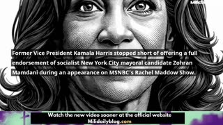 Kamala Harris Utters Pathetic Endorsement That’s Very Telling ‘Sure’