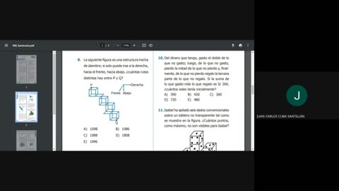 PAMER SEMESTRAL 2023 | Seminario | RM