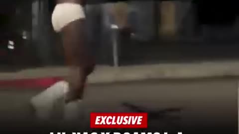 LIL NAS X ROAMS L.A. STREET NEARLY NAKED AT 4AM, HOSPITALIZED FOR POSSIBLE OD