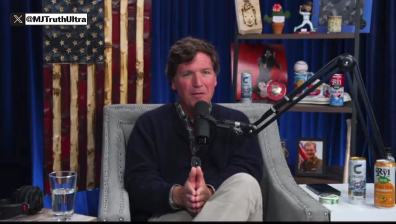 Tucker didn’t make a ton of money trading stocks on insider information- I’d bet my house