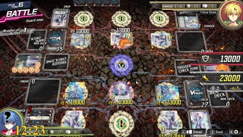 Cardfight!! Vanguard: Dear Days 2 Grinding