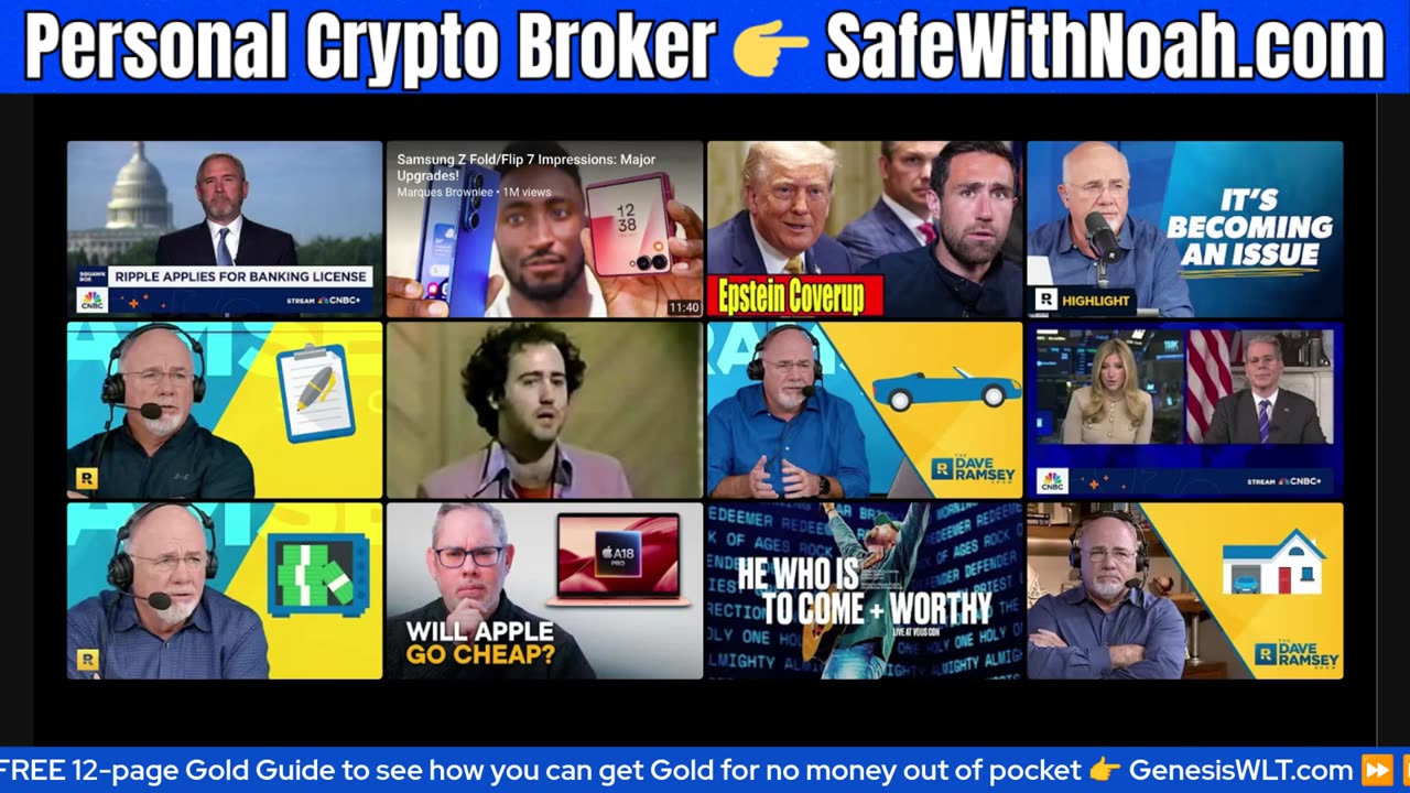 🟢 WATCH: Ripple CEO Brad Garlinghouse (XRP) Testifies LIVE in Congress