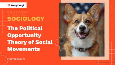 The Political Opportunity Theory of Social Movements - Research Paper Example