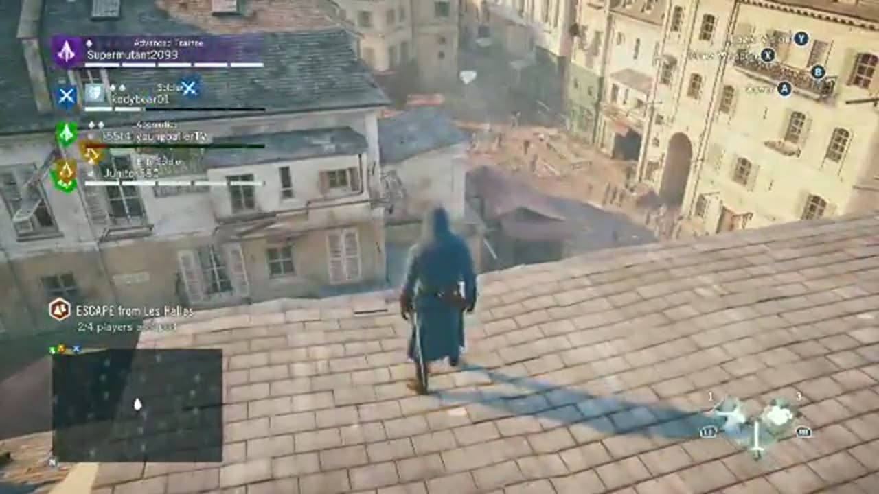 Assassin's Creed Unity Day 2