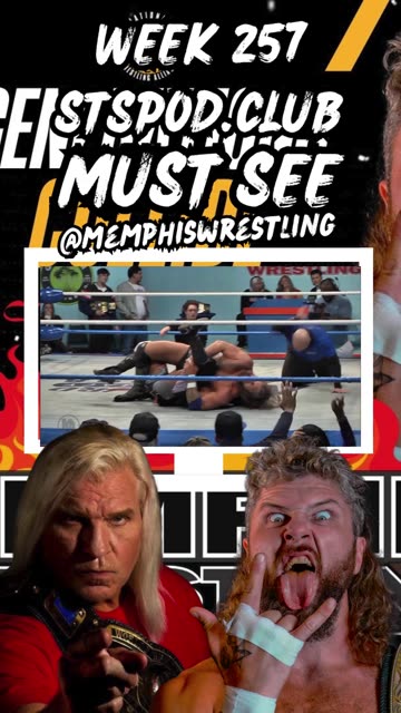 MUST SEE MEMPHIS WRESTLING WEEK 257!!