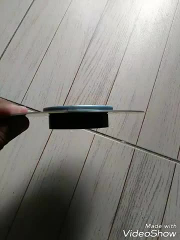 How I made this simple Euler's Disk #AeroArduino