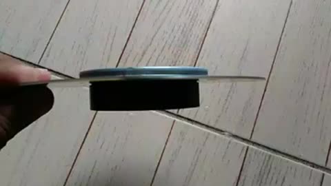 How I made this simple Euler's Disk #AeroArduino