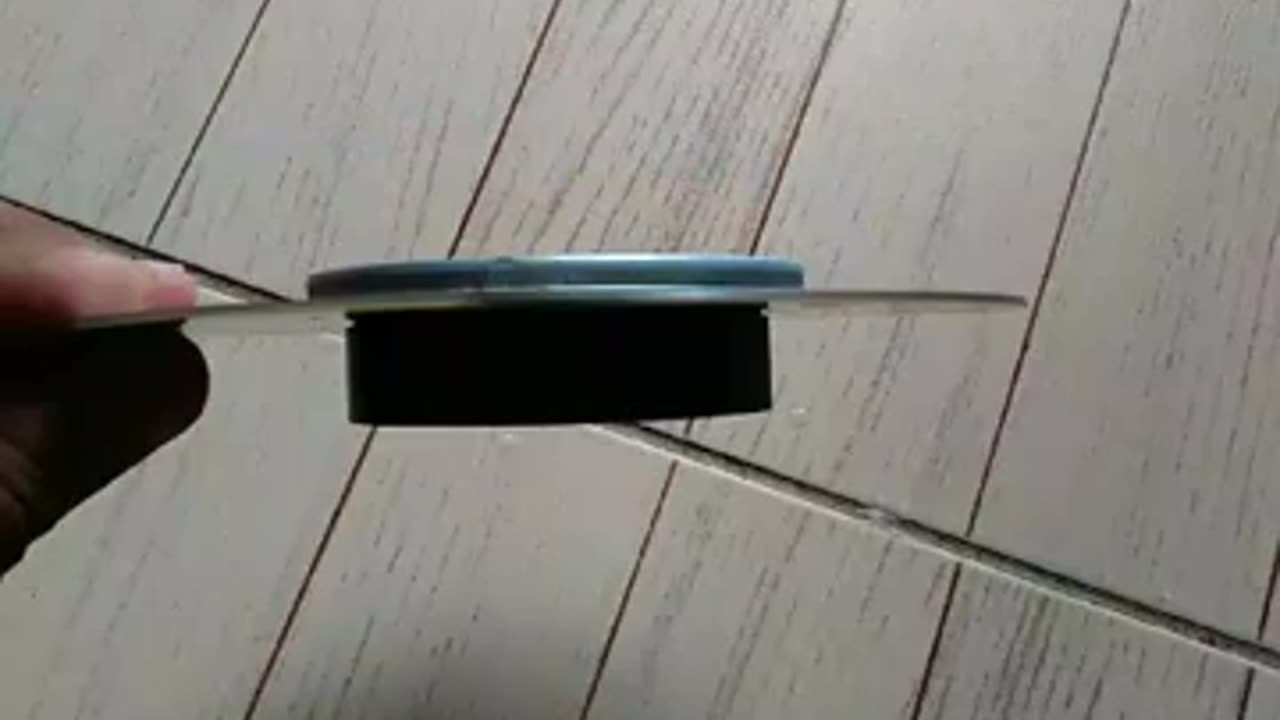 How I made this simple Euler's Disk #AeroArduino