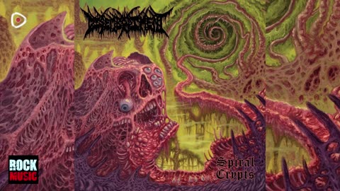Disembodiment - Spiral Crypts (2025)