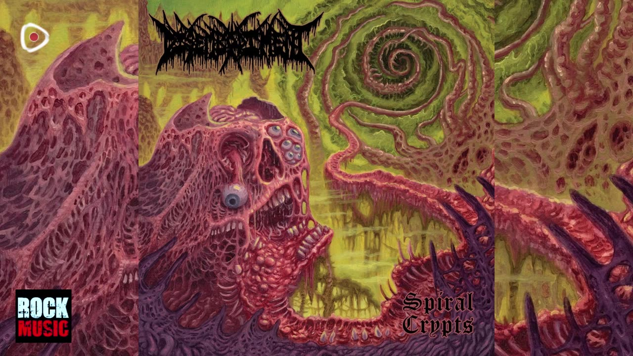 Disembodiment - Spiral Crypts (2025)