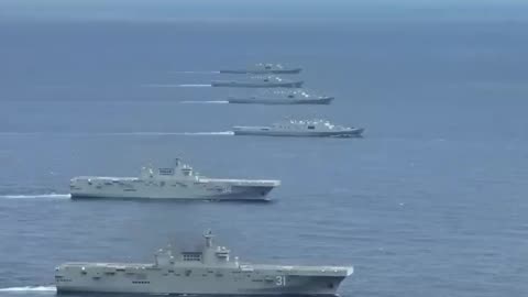 China Commissions Fourth 075-Class Amphibious Assault Ship "Hubei" — Is Taiwan Next?