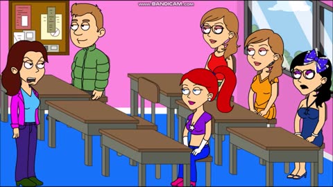 Alyssa Steals The Teacher's Job/Grounded