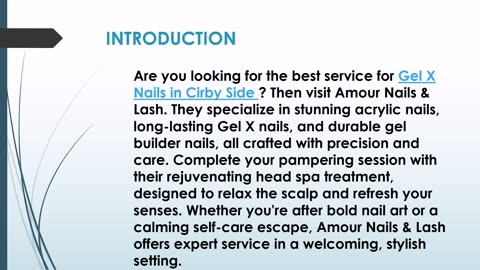The best Gel Builder Nails in Cirby Side.