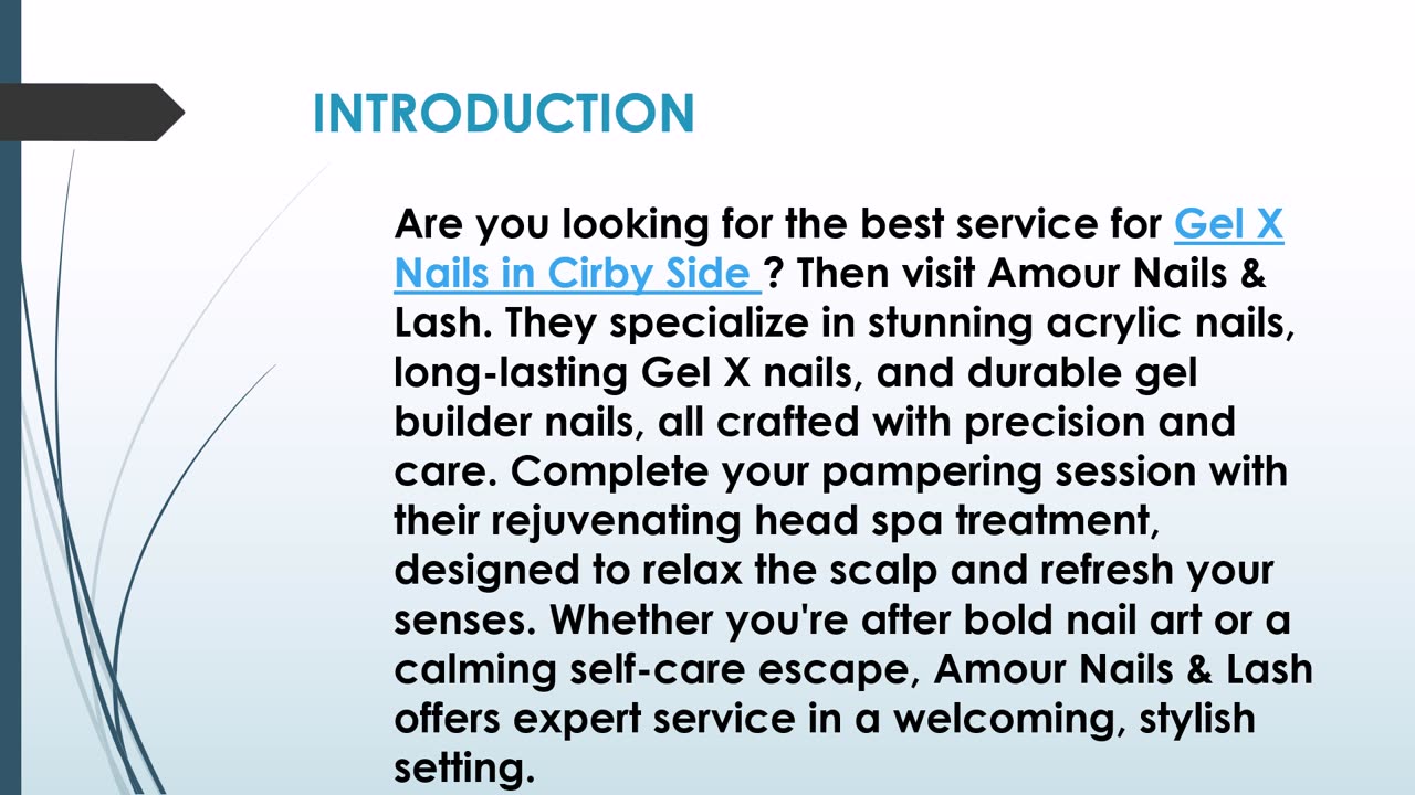 The best Gel Builder Nails in Cirby Side.