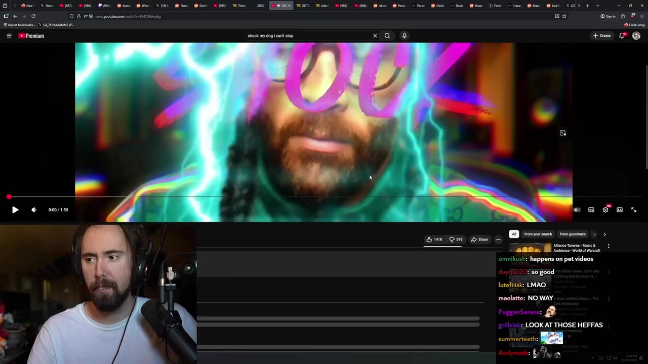 🤣😂 YouTube changes the 👍🏼 button on Hasan Piker Shock my Dog Music Video 🤣😂