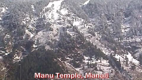 Manu Temple Manali | At the Sacred Abode of the Lawgiver
