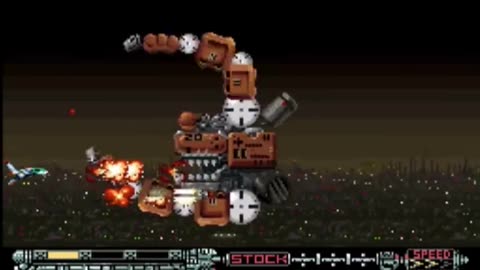 This game's box art was BIZARRE! Phalanx SNES (1992)🔥