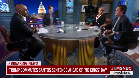 BREAKING- Trump commutes former Rep. George Santos' prison sentence