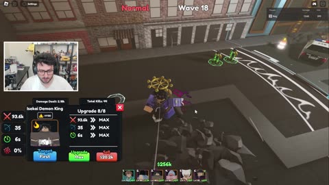 200+ Hours of Solo Leveling x One Punch Man Madness in Anime Last Stand! (Roblox Movie)