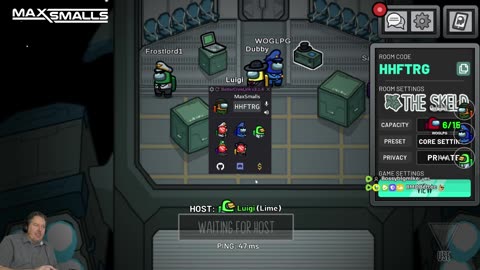 New Years Among Us with the Night Gaming Crew