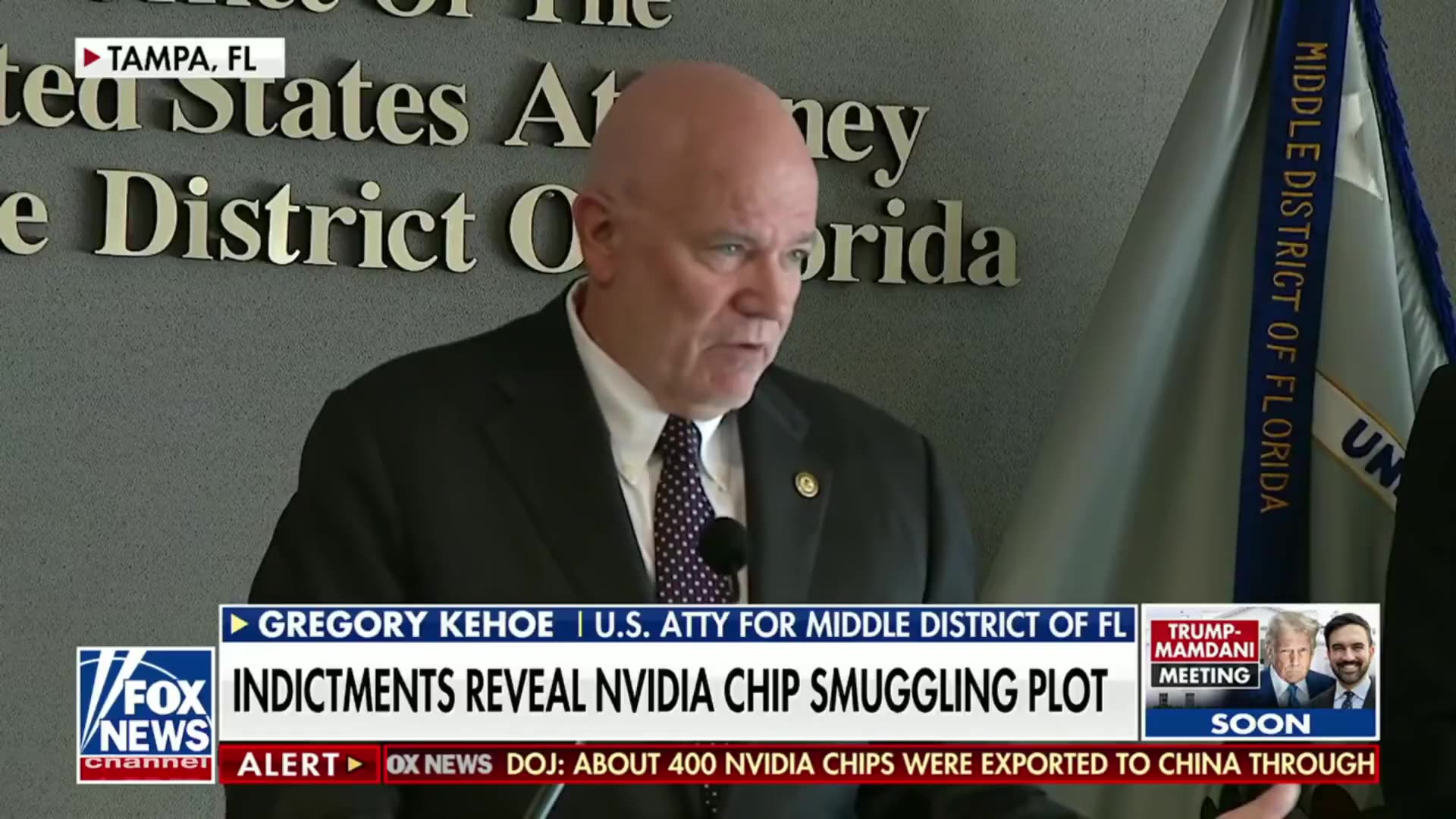 🔥DOJ INDICTS two Chinese nationals for smuggling NVIDIA chips into China