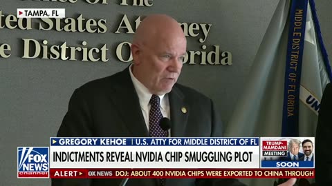 🔥DOJ INDICTS two Chinese nationals for smuggling NVIDIA chips into China