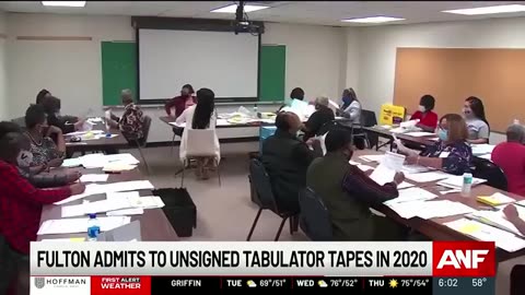 Trump Slams Georgia After 130 Voting Tapes Found Missing Signatures