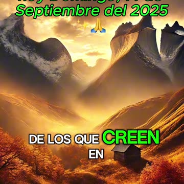 🙏✨Evangelio de hoy Domingo, 14 de Septiembre del 2025✨🙏
