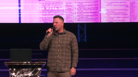 The Word Test - Part 7 by Pastor Jason Bowman | Sunday Night Service | 11-16-25