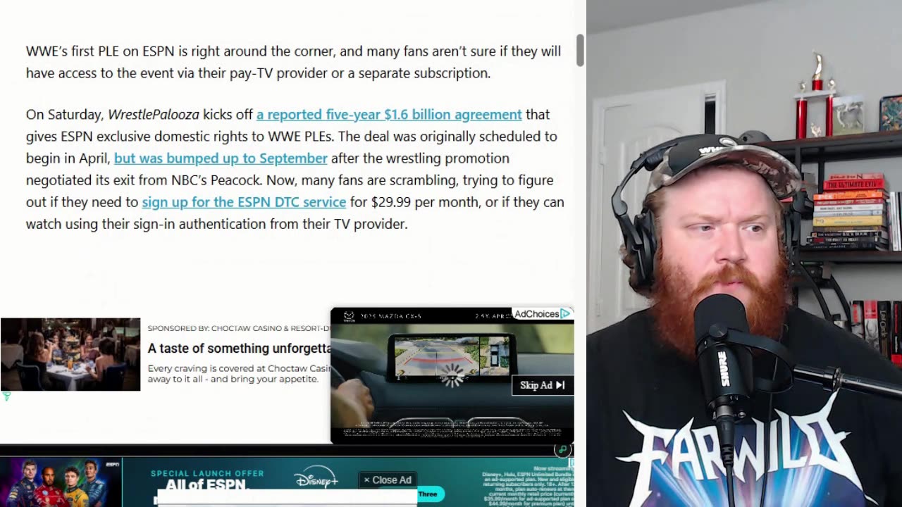 Charlie Kirk Memorial + Tucker Carlson's Speech + Eagles Beat The Rams