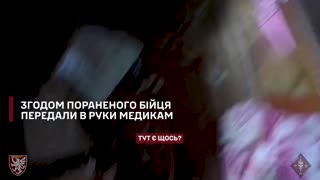 Intense Footage from Ukrainian Paratrooper Holding Off Attempted Encirclement