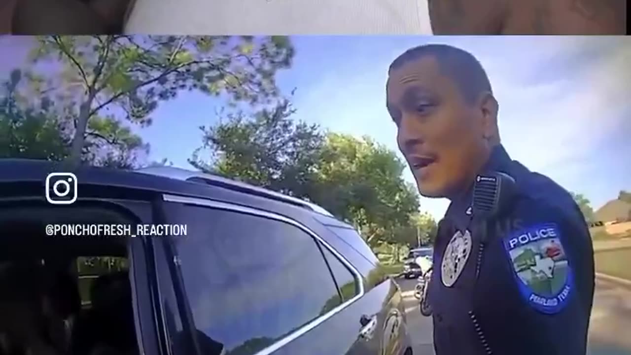 When did it become okay to tell a police officer what you’re not going to do.