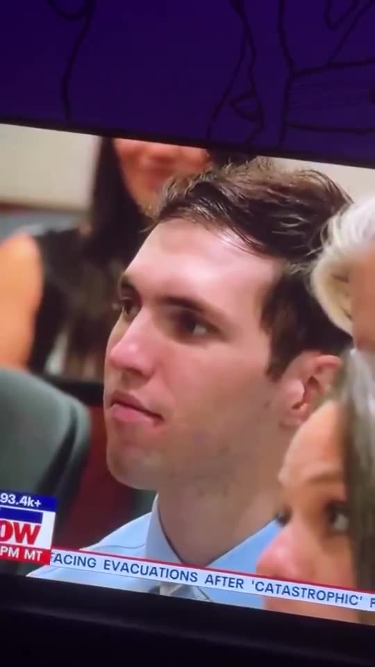 Tyler Ronbinson is a patsy