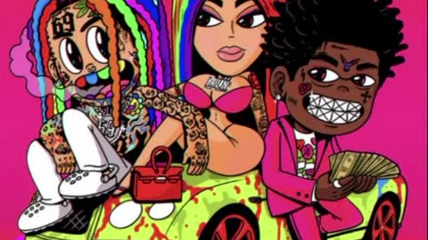 6ix9ine - Shaka Laka (ft. Kodak Black & Yailin la mas viral) (432hz)