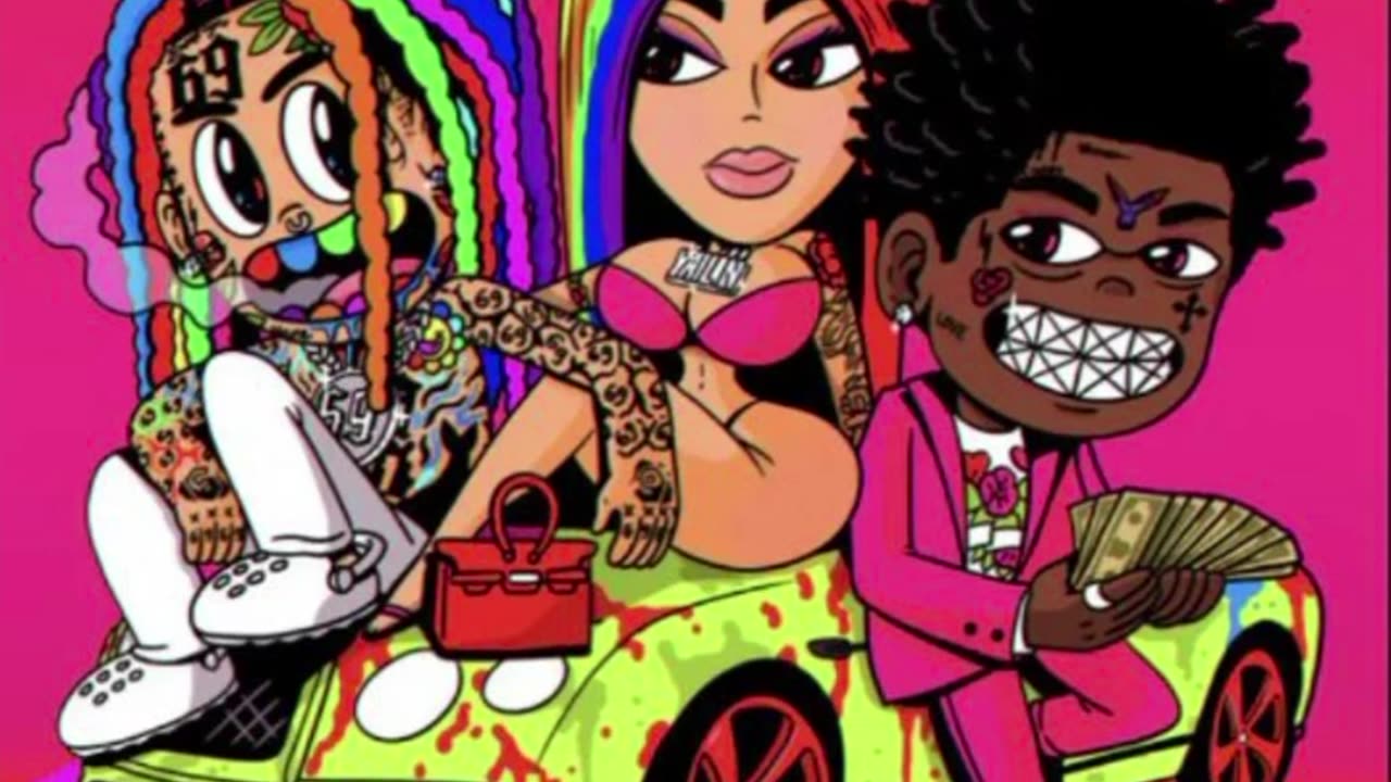 6ix9ine - Shaka Laka (ft. Kodak Black & Yailin la mas viral) (432hz)