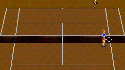 PC-Engine Longplay - Power Tennis