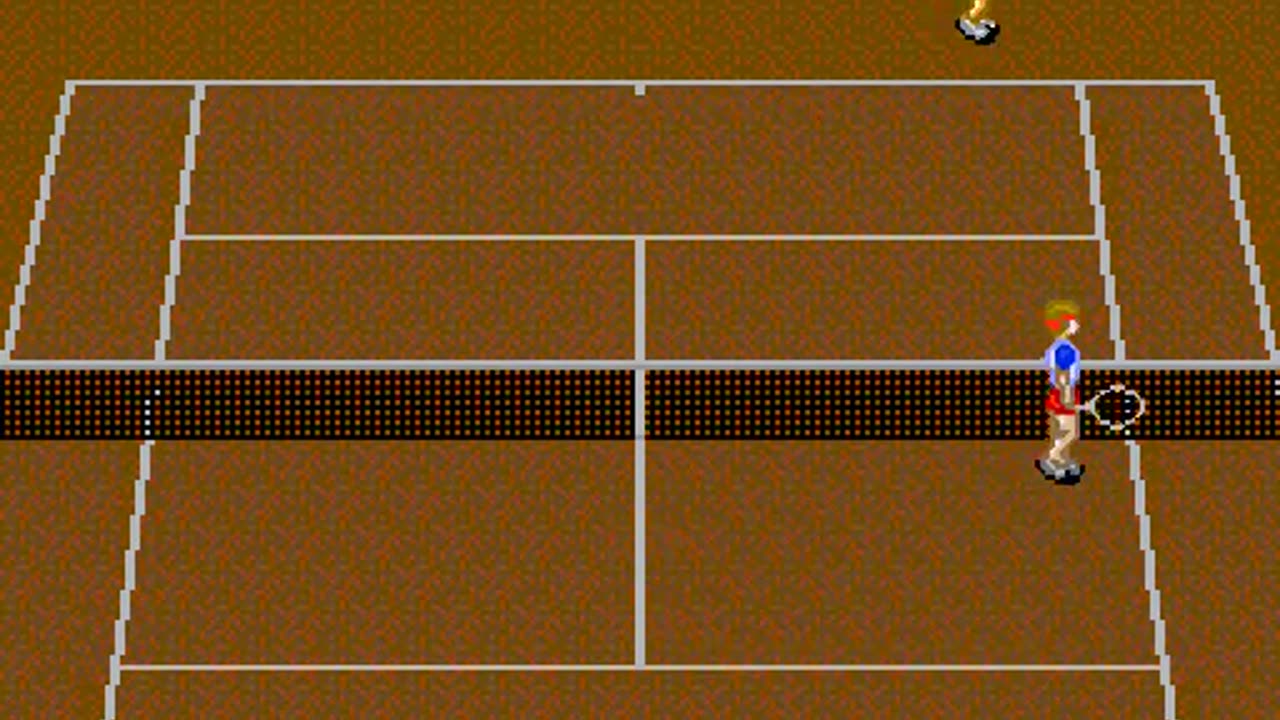 PC-Engine Longplay - Power Tennis