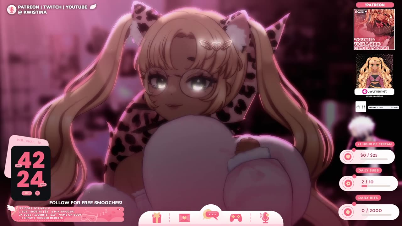 kwistina - triggerword [sniff] - [asmr] [clip]