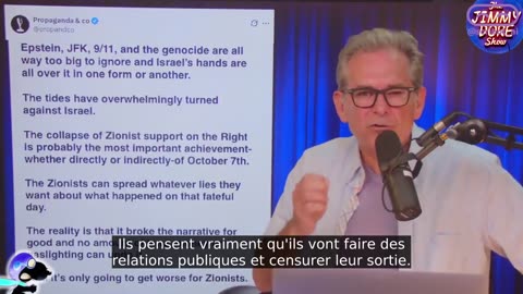 Dave Smith détruit la maison et MET FIN AU SIONISME
