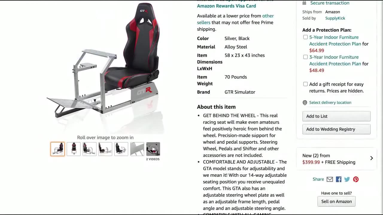 2021-1-1 Brief stream addressing Cyrax-s Wacky Amazon Wishlist