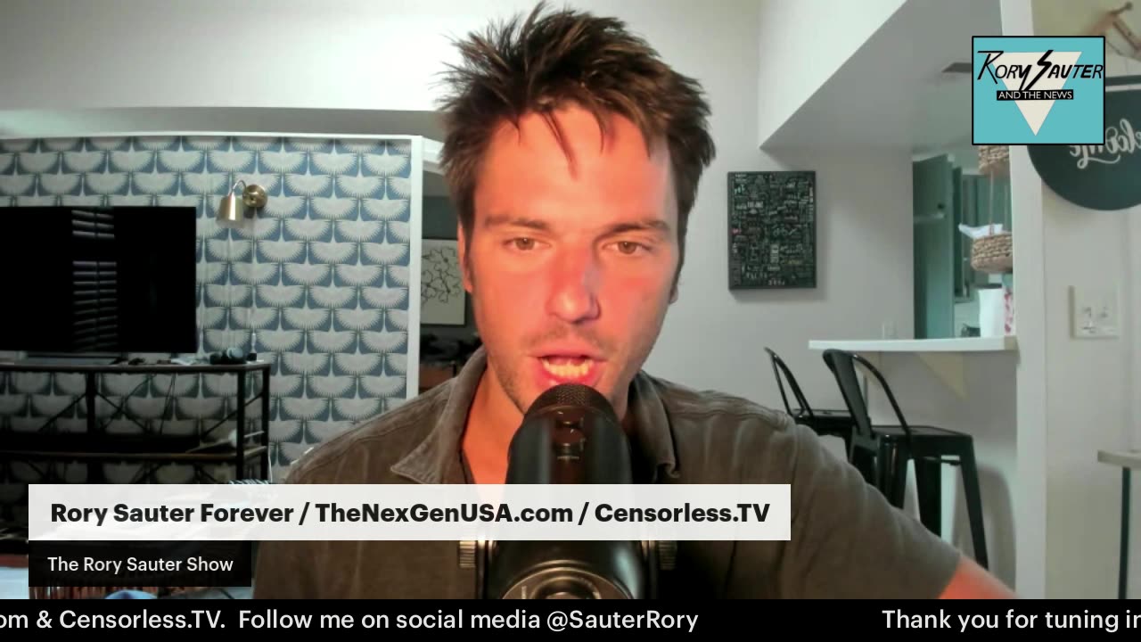 Rory Sauter Forever / 9-18-2025