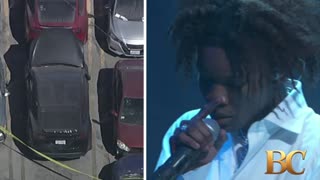 Decomposed body found in singer D4vd’s impounded Tesla in Los Angeles