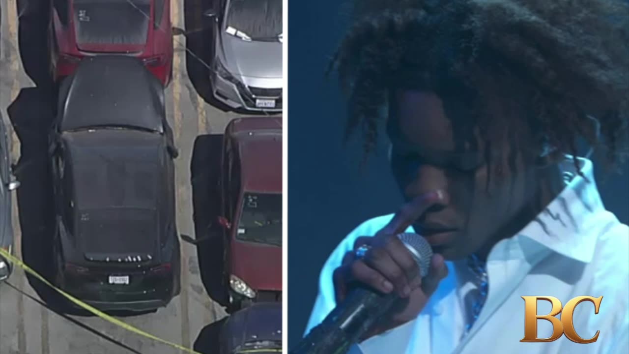 Decomposed body found in singer D4vd’s impounded Tesla in Los Angeles