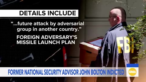 John Bolton indicted by federal grand jury