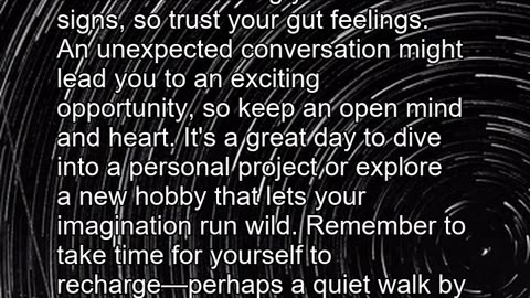 Daily Horoscope | Pisces & Aries 🌟