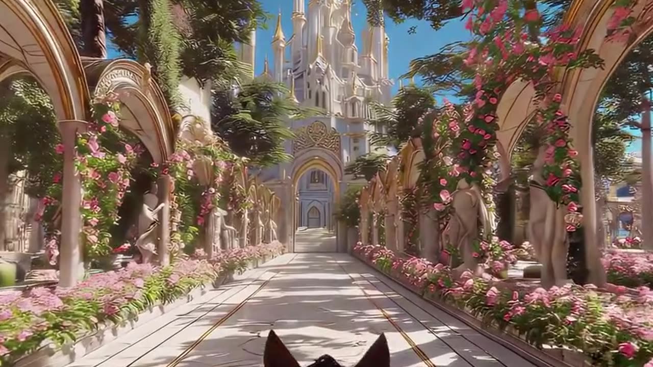 Journey to the Castle ✨Prompts & Art