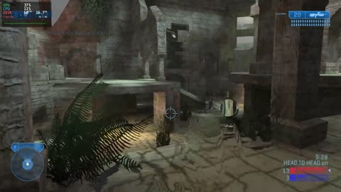 Halo 2 1:1 Warlock - fantasma vs klinge