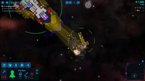 Trying Cosmoteer a galactic sandbox ship building game