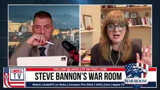 LIVE NOW: STEVE BANNON'S WAR ROOM
